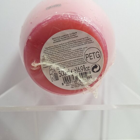 Perlier Bath Foam Raspberry Grape Grapefruit Moisturizing 16.9 Oz Lot - Picture 8 of 10